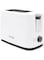 Prestige Toaster 2 Slice Bread   Toaster Machine with 7 Settings Adjustable Browning Control   Cancel Function   Removable Crumb Tray   Automatic Pop Up - 700w White PR81533