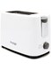 Prestige Toaster 2 Slice Bread   Toaster Machine with 7 Settings Adjustable Browning Control   Cancel Function   Removable Crumb Tray   Automatic Pop Up - 700w White PR81533