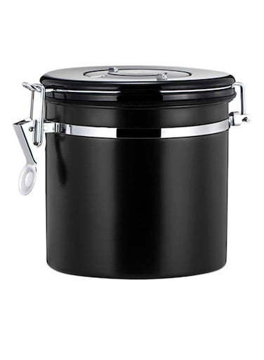 Coffee Container Black 800ml