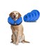 LIENJAER Dog Cone After Surgery, Protective Inflatable Collar, Blow Up Dog Collar, Pet Recovery Collar for Dogs and Cats Soft Large(12"-18")