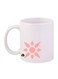 Digimon Printed Mug White/Red 12ounce