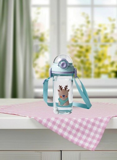 Water Bottle 460ml For Kids BPA Free Non Toxic