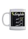 How Are You Printed Coffee Mug White/Black/Yellow 350ml