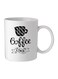 It's Coffee Time Printed Mug White/Black 11.5x10.5x10.5centimeter
