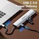 STARGOLD Docking Station 9-in-1 Multiport USB-C Hub Adapter &ndash; High-Speed, Versatile Connectivity