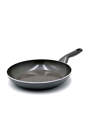 Nora Ceramic Frypan 20 X 4 cm / 1.0 L   Nonstick Frying Pan Skillet   KA3938 Grey