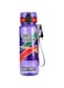 Uzspace 6041 Tritan Plastic Water Bottle, 500 ml Capacity, Purple