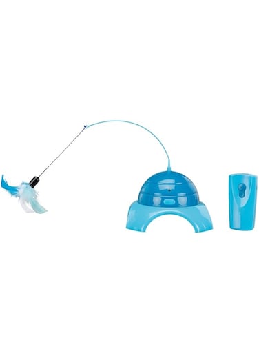 Trixie Catch Me with Remote Cat Toy - 15X21CM