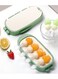 Molds Easy Release Ice Lolly Moulds Food Grade Silicone 4 Cavity Cartoon Design Reusable with Lids DIY Homemade Frozen Ice Cream Maker for Family Kids Summer
