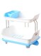 Dish Rack Two Layers Detachable Kitchen Storage Shelf