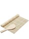 Baby Simple wind sushi bamboo pad roller pad and wooden spoon production of rice tools, Japanese cuisine configuration