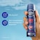 NIVEA MEN Dry Impact Anti-Perspirant Deodorant, Daily Use Men's Deodorant, 72h Derma Active Protection, Spray 150ml