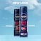 NIVEA MEN Dry Impact Anti-Perspirant Deodorant, Daily Use Men's Deodorant, 72h Derma Active Protection, Spray 150ml
