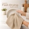 Bliss Casa Kitchen Towel Set Pack of 12 (38 x 64 cm) - Cotton Dish Towels, Durable Cleaning Cloths, Highly Absorbent Durable Multipurpose Bar Towels & Dish Cloths