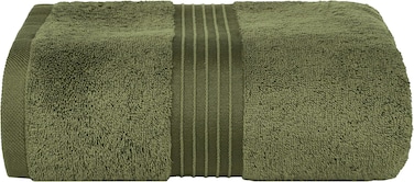 Bliss Casa Bath Sheet (1 Pack, 90x180 cm) - 100% Combed Cotton 550 GSM Superior Quality Towels, Quick Dry Highly Absorbent, Thick, Soft and Hotel Bathroom Towels