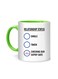 Styles Relationship Status Design Printed Mug White/Green