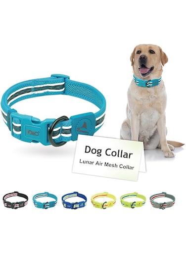 DOCO&reg; Lunar Mesh Collar (DCA032) Color - Grey, Sizes - XL