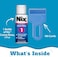 Nix Lice Killing Creme Rinse Plus Lice Removing Comb   Maximum Strength Creme Rinse   Kills Lice and Eggs While Preventing Re-Infestation   2 Fluid Ounces