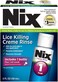 Nix Lice Killing Creme Rinse Plus Lice Removing Comb   Maximum Strength Creme Rinse   Kills Lice and Eggs While Preventing Re-Infestation   2 Fluid Ounces