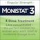 Monistat 3-Day Yeast Infection Treatment Suppositories + Itch Relief Cream, 7 Piece Set