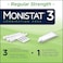 Monistat 3-Day Yeast Infection Treatment Suppositories + Itch Relief Cream, 7 Piece Set