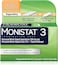 Monistat 3-Day Yeast Infection Treatment Suppositories + Itch Relief Cream, 7 Piece Set