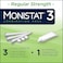 MONISTAT 3-Dose Yeast Infection Treatment For Women, 3 Ovule Inserts &amp; External Itch Cream