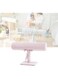 Bracelet Holder Velvet Bracelet Organizer Watch Display Stand Rack for Jewelry Display Business Supplies (Pink)