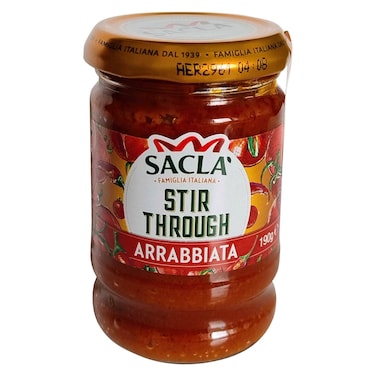 Sacla Arrabbiata Pesto, 190g