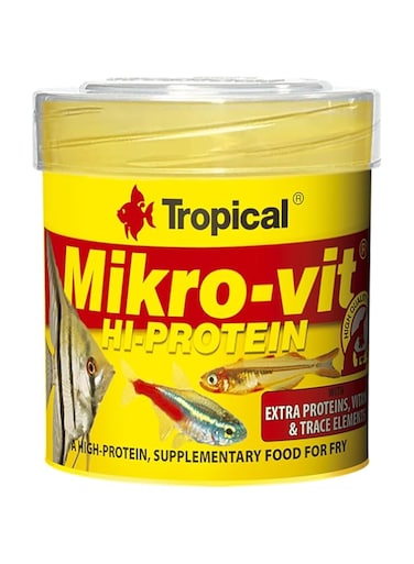 TROPICAL MIKROVIT HI-PROEIN 50ML/32G