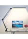 USB LED Reading Lamp Flexible Gooseneck Desk Lamp Small On/Off Switch for Notebook Laptop, Desktop, PC and MAC Computer Keyboard, Adjustable Single Lamp Hose USB Light Home (LED Book Light)