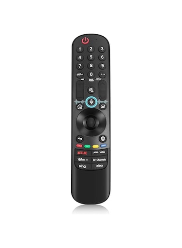 Remote Control Replacement For LG UHD OLED QNED NanoCell Mini LED C1 C2 C3 4K 8K Smart TVs, Magic Remote MR23GN with Pointer and Voice Function for LG TV
