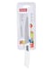 Basic Advance Steak Knife Silver/White 4.5inch