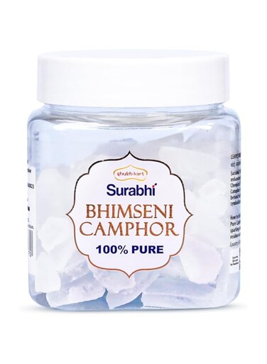 Shubhkart Bhimseni 100% Pure Camphor 250 gm