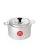 Cast Aluminium Heavy Cooking Pot with Lid 28.5 cm