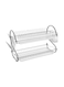 Steel Dish Drying Rack Silver 42x38cm
