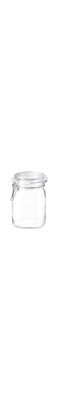 Sulfar Fido Clip Jar 200 Ml Clear Round Jar