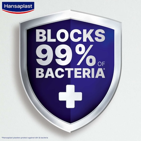 Hansaplast Fingerstrips Plaster, Flexible, Water-repellent, 16 Strips