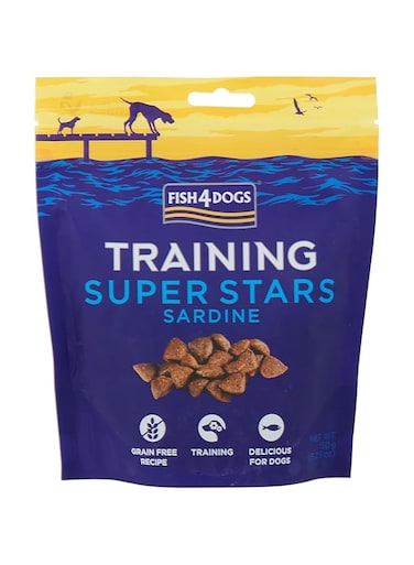Fish4Dogs Super Star Sardines Training Treats 150G