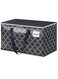 73*37*37cm Large Storage Bag 100L with Zippers &amp; Carrying Handles, Capacity Heavy-Duty Moving Bag House Foldable Tote for Space Saving for Clothing Blanket Toys Pillows Bedding
