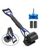 WVacFre 23.62'' Pet Pooper Scooper for Dogs and Cats with Long Handle High Strength Material and Durable Spring for Easy Grass and Gravel Pick Up