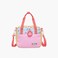 Lunch Bag-Doodle-5.5L-1Cmprt-Sustainable (Rpet ) Pink \ 20X23X12