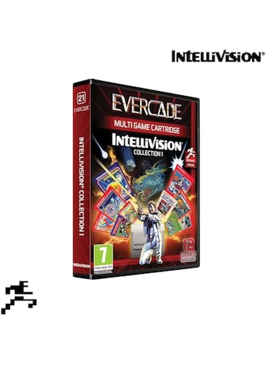 Blaze Entertainment Evercade Intellivision Cartridge 1 (Electronic Games)