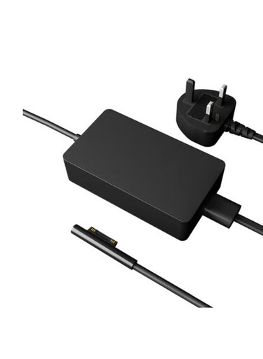 Adapter Compatible for Microsoft Surface Pro 3/4/5/6, 7 Surface Go/Go 2(2020) Black