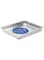 Vague 1.5mm Aluminum Rectangular Oven Tray with Straight Edge, 30 cm x 25 cm Size, Silver