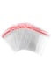 Rosy.Moment Clear Resealable Plastic Bags Self Adhesive Sealing OPP Cello Bags for Bakery Cookies Candy Treats Decorative Wrappers, 50pcs Size 7.5x10cm