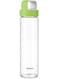 - Neo Glass Water Bottle Clear/Green 550ml