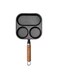 Nonstick Pan Cast Iron Mold Egg Burger Maker Uncoating Breakfast Pan