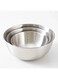MANHONGYU Stainless Steel Mixing Bowls-3 Packs Small Thicker Stainless Steel Flat Bottom Mixing Bowls Set, Home, Refrigerator, and Kitchen Food Storage Organizers