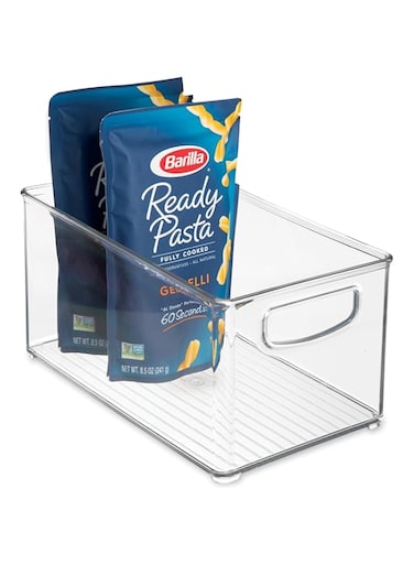 Interdesign Kitchen Binz 10 x 6 x 5 inch clear